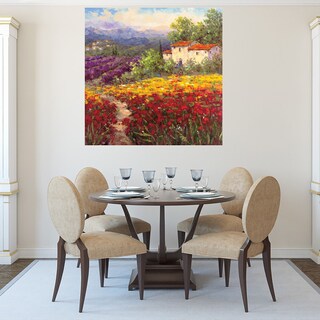 Foto 4 | Foto 4 | Cuadro Decorativo - Flor Del País Ii - Hulsey - Arte Paisaje - Impresión En Lienzo - Fine Art Tj