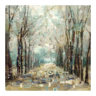 Foto 1 | Foto 1 | Cuadro Decorativo - Entre Los Árboles - Studio Arts - Arte Paisaje - Impresión En Lienzo - Fine Art Tj