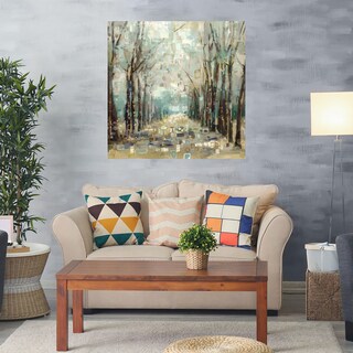 Foto 2 | Foto 2 | Cuadro Decorativo - Entre Los Árboles - Studio Arts - Arte Paisaje - Impresión En Lienzo - Fine Art Tj