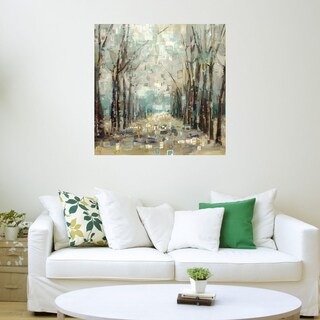 Foto 3 | Foto 3 | Cuadro Decorativo - Entre Los Árboles - Studio Arts - Arte Paisaje - Impresión En Lienzo - Fine Art Tj