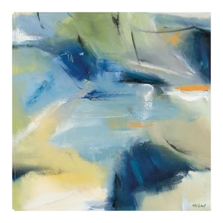 Foto 1 | Foto 1 | Cuadro Decorativo - Caos Azul - Michele Gort - Arte Abstracto - Impresión En Lienzo - Fine Art Tj