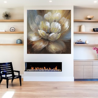 Foto 5 | Foto 5 | Cuadro Decorativo - Castillos En El Aire - Randy Hibberd - Arte Abstracto - Impresión En Lienzo - Fine Art Tj