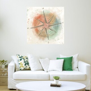 Foto 3 | Foto 3 | Cuadro Decorativo - Explora El Mundo Ii - Veronique Charron - Arte Abstracto - Impresión En Lienzo - Fine Art Tj