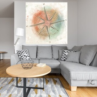 Foto 4 | Foto 4 | Cuadro Decorativo - Explora El Mundo Ii - Veronique Charron - Arte Abstracto - Impresión En Lienzo - Fine Art Tj