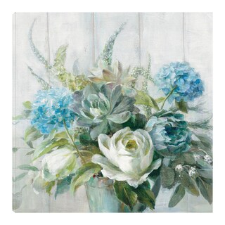 Foto 1 | Foto 1 | Cuadro Decorativo - Elegancia Natural - Danhui Nai  - Arte Floral - Impresión En Lienzo - Fine Art Tj