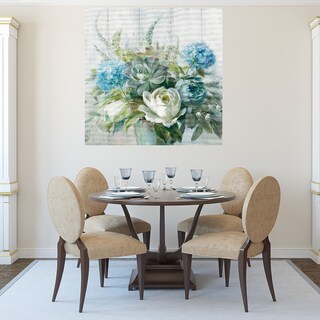Foto 4 | Foto 4 | Cuadro Decorativo - Elegancia Natural - Danhui Nai  - Arte Floral - Impresión En Lienzo - Fine Art Tj