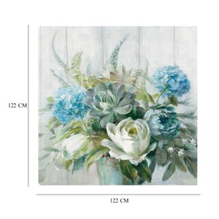 Foto 6 | Foto 6 | Cuadro Decorativo - Elegancia Natural - Danhui Nai  - Arte Floral - Impresión En Lienzo - Fine Art Tj