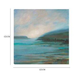 Foto 6 | Foto 6 | Cuadro Decorativo - El Viaje - Stacy Daguiar  - Arte Paisaje - Impresión En Lienzo - Fine Art Tj