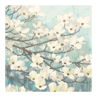 Foto 1 | Foto 1 | Cuadro Decorativo - Flor De Cornejo Ii - James Wiens - Arte Floral - Impresión En Lienzo - Fine Art Tj