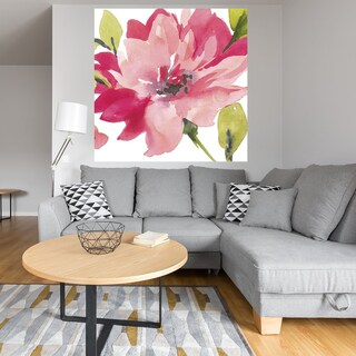 Foto 4 | Foto 4 | Cuadro Decorativo - Flor Carmesí Ii - Sandra Jacobs - Arte Floral - Impresión En Lienzo - Fine Art Tj
