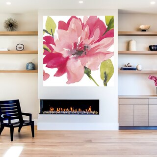 Foto 5 | Foto 5 | Cuadro Decorativo - Flor Carmesí Ii - Sandra Jacobs - Arte Floral - Impresión En Lienzo - Fine Art Tj