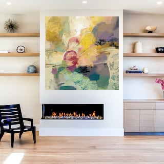 Foto 5 | Foto 5 | Cuadro Decorativo - Estado De Animo Medio - Silvia Vassileva - Arte Abstracto - Impresión En Lienzo - Fine Art Tj