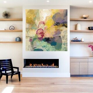 Foto 5 | Foto 5 | Cuadro Decorativo - Explora El Mundo Iii - Veronique Charron - Arte Abstracto - Impresión En Lienzo - Fine Art Tj