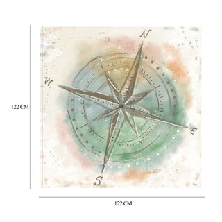 Foto 6 | Foto 6 | Cuadro Decorativo - Explora El Mundo Iii - Veronique Charron - Arte Abstracto - Impresión En Lienzo - Fine Art Tj