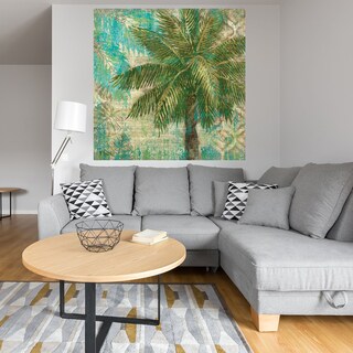 Foto 4 | Foto 4 | Cuadro Decorativo - Escape En Aqua Ii - Paul Brent - Arte Floral - Impresión En Lienzo - Fine Art Tj