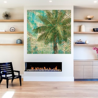 Foto 5 | Foto 5 | Cuadro Decorativo - Escape En Aqua Ii - Paul Brent - Arte Floral - Impresión En Lienzo - Fine Art Tj