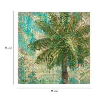 Foto 6 | Foto 6 | Cuadro Decorativo - Escape En Aqua Ii - Paul Brent - Arte Floral - Impresión En Lienzo - Fine Art Tj