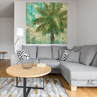 Foto 4 | Foto 4 | Cuadro Decorativo - Escape En Aqua Ii - Paul Brent - Arte Floral - Impresión En Lienzo - Fine Art Tj