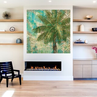 Foto 5 | Foto 5 | Cuadro Decorativo - Escape En Aqua Ii - Paul Brent - Arte Floral - Impresión En Lienzo - Fine Art Tj
