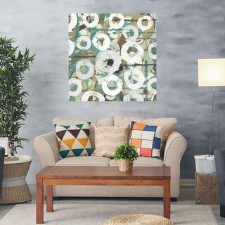 Foto 2 | Foto 2 | Cuadro Decorativo - Esferas Blancas I - Dan Meneely - Arte Abstracto - Impresión En Lienzo - Fine Art Tj