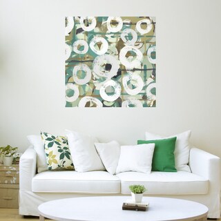 Foto 3 | Foto 3 | Cuadro Decorativo - Esferas Blancas I - Dan Meneely - Arte Abstracto - Impresión En Lienzo - Fine Art Tj