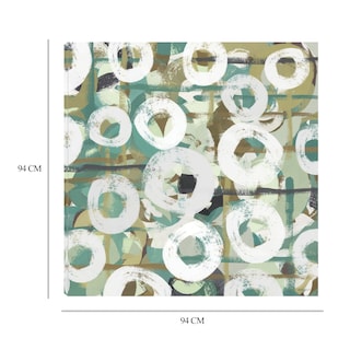 Foto 6 | Foto 6 | Cuadro Decorativo - Esferas Blancas I - Dan Meneely - Arte Abstracto - Impresión En Lienzo - Fine Art Tj