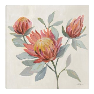 Foto 1 | Foto 1 | Cuadro Decorativo - Florecer En El Campo Ii - Silvia Vassileva - Arte Floral - Impresión En Lienzo - Fine Art Tj