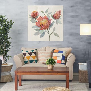 Foto 2 | Foto 2 | Cuadro Decorativo - Florecer En El Campo Ii - Silvia Vassileva - Arte Floral - Impresión En Lienzo - Fine Art Tj