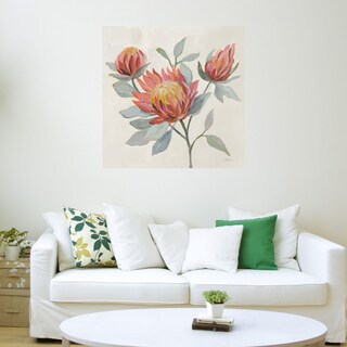 Foto 3 | Foto 3 | Cuadro Decorativo - Florecer En El Campo Ii - Silvia Vassileva - Arte Floral - Impresión En Lienzo - Fine Art Tj