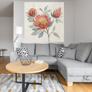 Foto 4 | Foto 4 | Cuadro Decorativo - Florecer En El Campo Ii - Silvia Vassileva - Arte Floral - Impresión En Lienzo - Fine Art Tj
