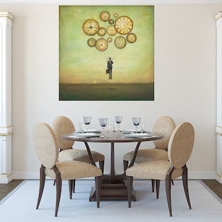 Foto 4 | Foto 4 | Cuadro Decorativo - Esperando El Tiempo Para Volar - Duy Huynh - Arte Abstracto - Impresión En Lienzo - Fine Art Tj