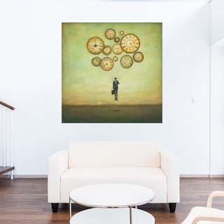 Foto 5 | Foto 5 | Cuadro Decorativo - Esperando El Tiempo Para Volar - Duy Huynh - Arte Abstracto - Impresión En Lienzo - Fine Art Tj