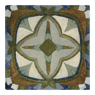 Foto 1 | Foto 1 | Cuadro Decorativo - Azulejos Del Viejo Mundo X - Silvia Vassileva - Arte Abstracto - Impresión En Lienzo - Fine Art Tj