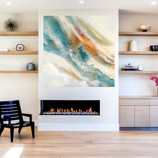 Foto 5 | Foto 5 | Cuadro Decorativo - Azulejos Del Viejo Mundo X - Silvia Vassileva - Arte Abstracto - Impresión En Lienzo - Fine Art Tj