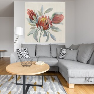 Foto 4 | Foto 4 | Cuadro Decorativo - Florecer En El Campo I - Silvia Vassileva - Arte Floral - Impresión En Lienzo - Fine Art Tj