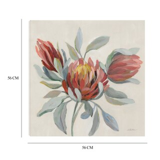 Foto 6 | Foto 6 | Cuadro Decorativo - Florecer En El Campo I - Silvia Vassileva - Arte Floral - Impresión En Lienzo - Fine Art Tj