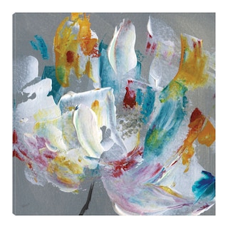Foto 1 | Foto 1 | Cuadro Decorativo - Flor Teñida - Katrina Craven - Arte Abstracto - Impresión En Lienzo - Fine Art Tj