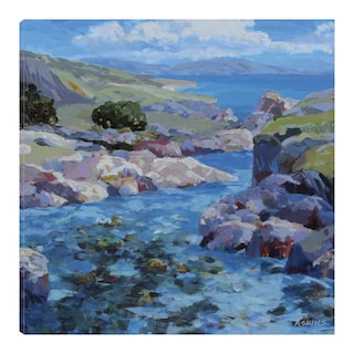 Foto 1 | Foto 1 | Cuadro Decorativo - Entrada - Julian Askins - Arte Paisaje - Impresión En Lienzo - Fine Art Tj