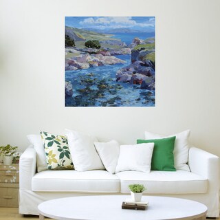 Foto 3 | Foto 3 | Cuadro Decorativo - Entrada - Julian Askins - Arte Paisaje - Impresión En Lienzo - Fine Art Tj