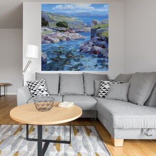 Foto 4 | Foto 4 | Cuadro Decorativo - Entrada - Julian Askins - Arte Paisaje - Impresión En Lienzo - Fine Art Tj