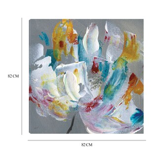 Foto 6 | Foto 6 | Cuadro Decorativo - Flor Teñida - Katrina Craven - Arte Abstracto - Impresión En Lienzo - Fine Art Tj