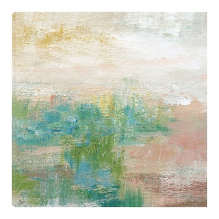 Foto 1 | Foto 1 | Cuadro Decorativo - Espuma Marina I - Nan - Arte Abstracto - Impresión En Lienzo - Fine Art Tj