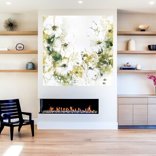 Foto 5 | Foto 5 | Cuadro Decorativo - Blanquear I - Courtney Prahl - Arte Abstracto - Impresión En Lienzo - Fine Art Tj