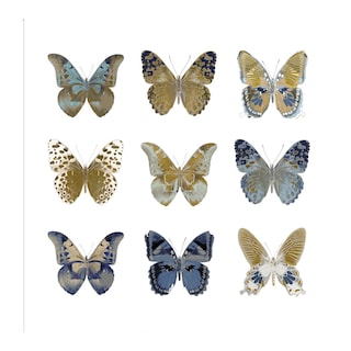 Foto 1 | Foto 1 | Cuadro Decorativo - Estudio De Mariposa I - Julia Bosco - Arte Animales - Impresión En Lienzo - Fine Art Tj