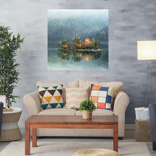 Foto 2 | Foto 2 | Cuadro Decorativo - Escape Del Lago - Studio Arts - Arte Paisaje - Impresión En Lienzo - Fine Art Tj