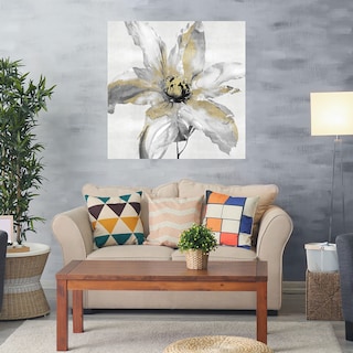 Foto 2 | Foto 2 | Cuadro Decorativo - Flor De Corazón De Oro - Tania Bello - Arte Floral - Impresión En Lienzo - Fine Art Tj