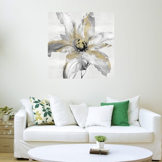 Foto 3 | Foto 3 | Cuadro Decorativo - Flor De Corazón De Oro - Tania Bello - Arte Floral - Impresión En Lienzo - Fine Art Tj