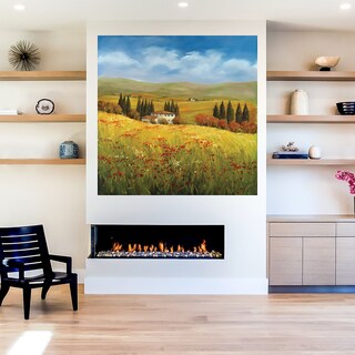 Foto 5 | Foto 5 | Cuadro Decorativo - Flor De Corazón De Oro - Tania Bello  - Arte Floral - Impresión En Lienzo - Fine Art Tj