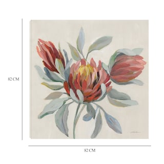 Foto 6 | Foto 6 | Cuadro Decorativo - Florecer En El Campo I - Silvia Vassileva - Arte Floral - Impresión En Lienzo - Fine Art Tj