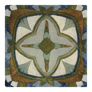 Foto 1 | Foto 1 | Cuadro Decorativo - Azulejos Del Viejo Mundo X - Silvia Vassileva - Arte Abstracto - Impresión En Lienzo - Fine Art Tj